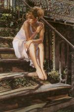 水粉大师Steve Hanks 092-ContemplatingTheNecessarySteps